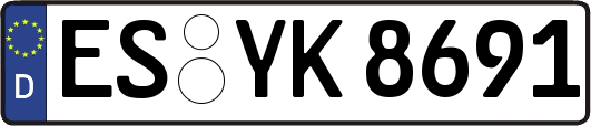 ES-YK8691