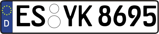 ES-YK8695