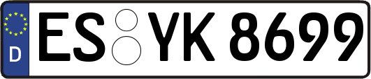 ES-YK8699
