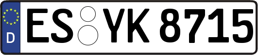ES-YK8715