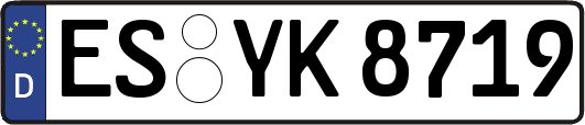 ES-YK8719