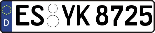 ES-YK8725