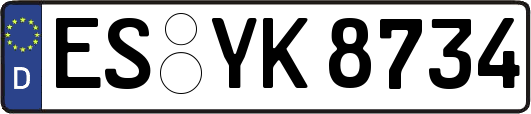 ES-YK8734