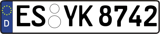ES-YK8742