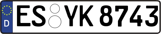 ES-YK8743