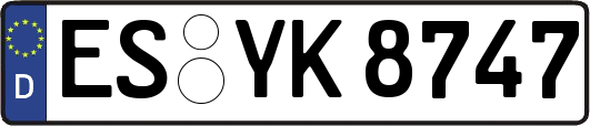 ES-YK8747