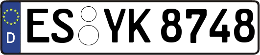ES-YK8748