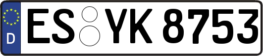 ES-YK8753