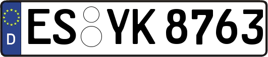 ES-YK8763