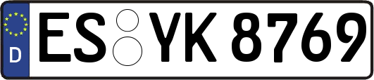 ES-YK8769