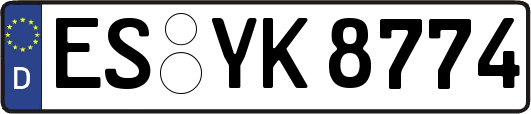ES-YK8774