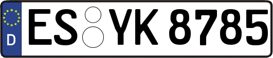 ES-YK8785