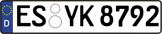 ES-YK8792