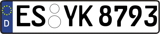 ES-YK8793