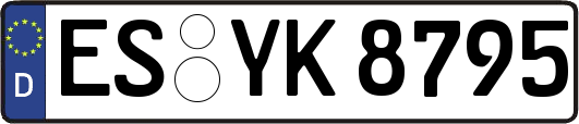ES-YK8795
