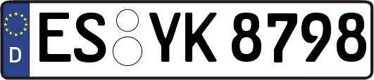 ES-YK8798