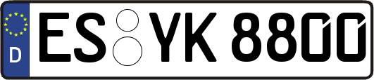 ES-YK8800