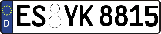 ES-YK8815