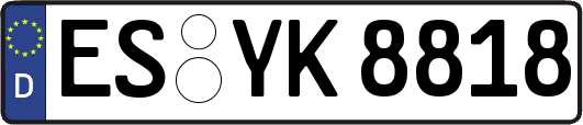 ES-YK8818