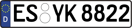 ES-YK8822