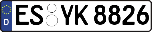 ES-YK8826