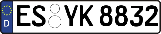 ES-YK8832