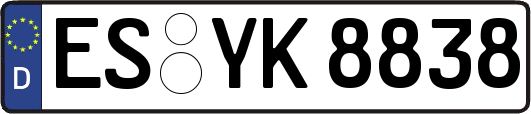 ES-YK8838