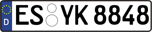 ES-YK8848