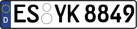 ES-YK8849