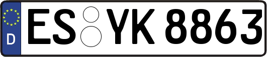 ES-YK8863
