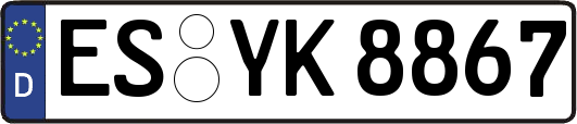 ES-YK8867
