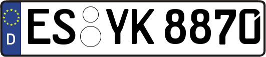 ES-YK8870