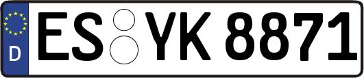 ES-YK8871