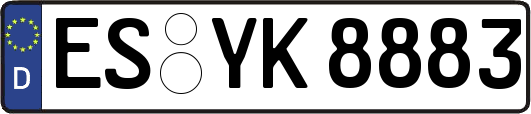 ES-YK8883