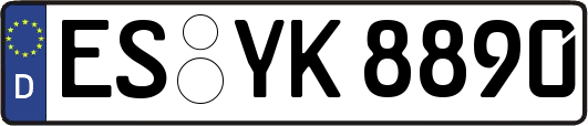 ES-YK8890