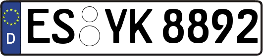 ES-YK8892