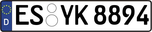 ES-YK8894