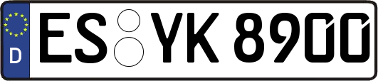 ES-YK8900