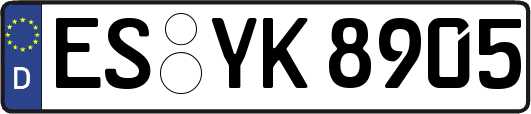 ES-YK8905