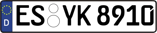 ES-YK8910