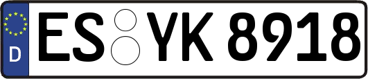 ES-YK8918
