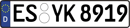 ES-YK8919