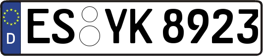 ES-YK8923