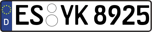 ES-YK8925