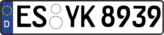 ES-YK8939