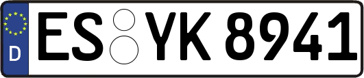 ES-YK8941