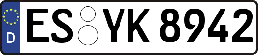 ES-YK8942