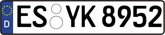 ES-YK8952