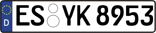 ES-YK8953