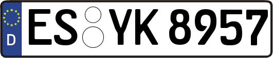 ES-YK8957